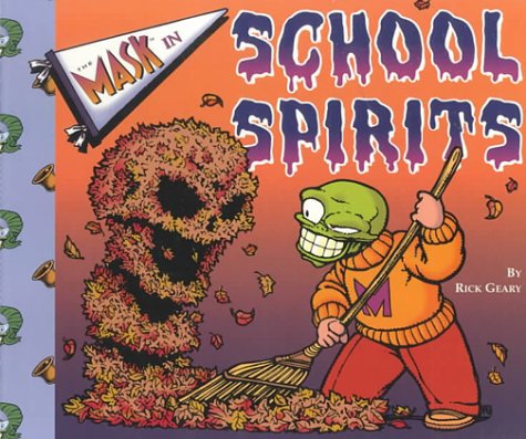 Book cover for Mask In School Spirits