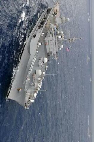 Cover of U S Navy Amphibious Command Ship USS Blue Ridge (LCC 19) at Sea Journal