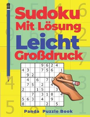 Book cover for Sudoku Mit Lösung Leicht Großdruck