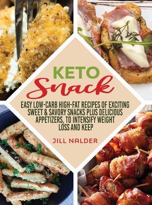 Book cover for Keto Snacks