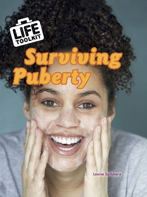 Book cover for Surviving Puberty