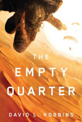 Book cover for The Empty Quarter