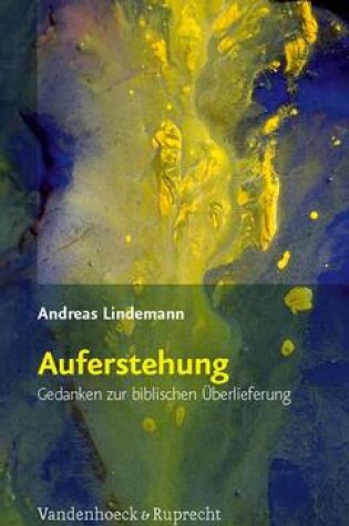Cover of Auferstehung