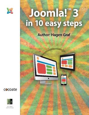 Book cover for Joomla! 3 - In 10 Easy Steps