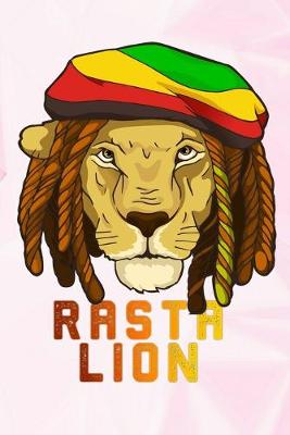 Book cover for rasta lion