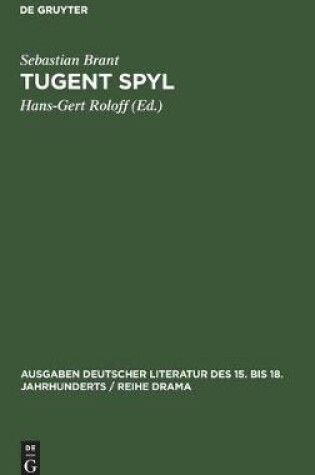 Cover of Tugent Spyl