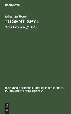 Cover of Tugent Spyl