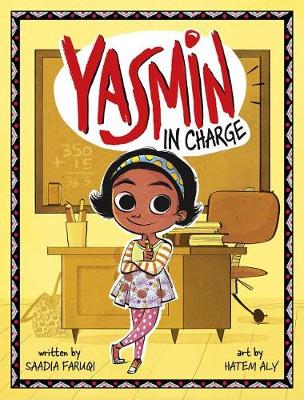 Book cover for Yasmin in Charge