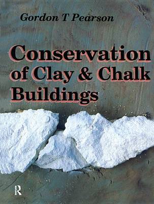 Book cover for Conservation of Clay and Chalk Buildings