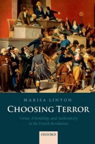 Cover of Choosing Terror