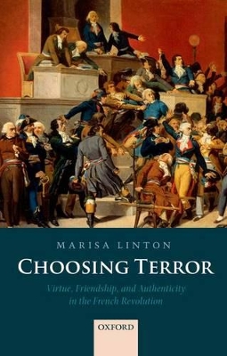 Book cover for Choosing Terror