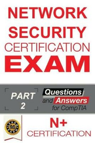 Cover of Network Securtiy Certification Exam