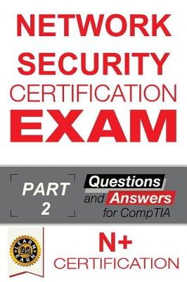 Book cover for Network Securtiy Certification Exam