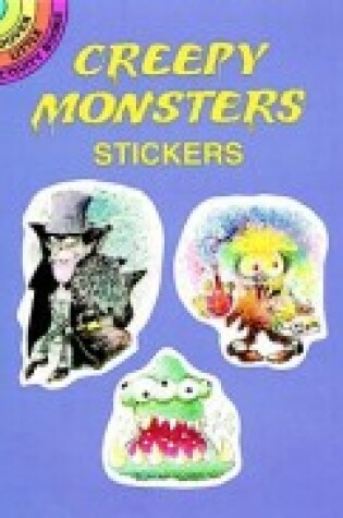 Cover of Creepy Monsters Stickers