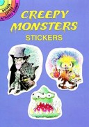 Book cover for Creepy Monsters Stickers