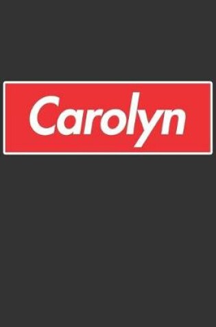 Cover of Carolyn