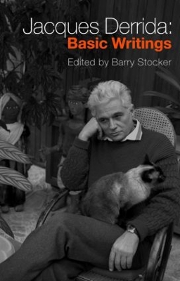 Cover of Jacques Derrida: Basic Writings