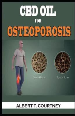 Book cover for CBD Oil for Osteoporosis