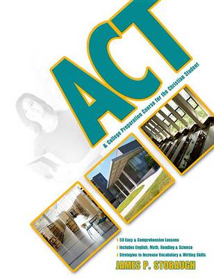 Book cover for ACT and College Preparation Co