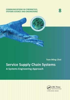 Book cover for Service Supply Chain Systems