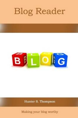Cover of Blog Reader