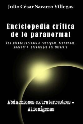 Book cover for Enciclopedia critica de lo paranormal