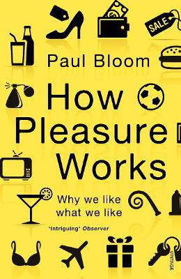 Book cover for How Pleasure Works