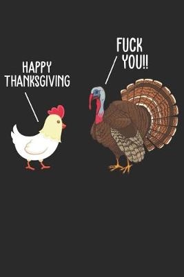 Book cover for Happy Thanksgiving - Fuck you!!