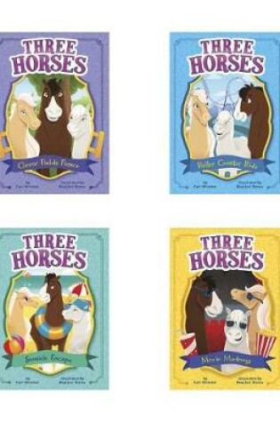 Cover of Three Horses
