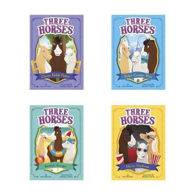 Book cover for Three Horses
