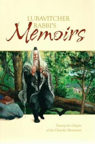 Cover of Lubavitcher Rabbi's Memoirs