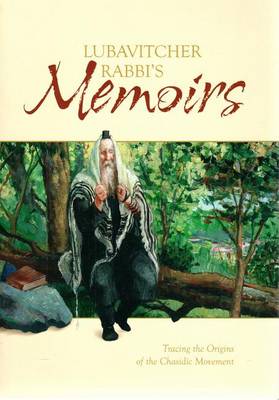 Book cover for Lubavitcher Rabbi's Memoirs