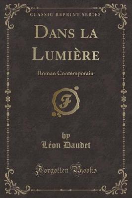 Book cover for Dans La Lumière