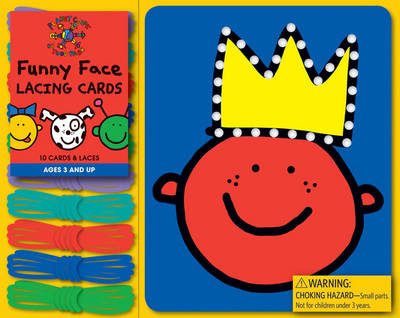 Book cover for Todd Parr Funny Face Lacing Cards