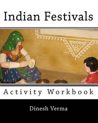 Book cover for Indian Festivals Activity Workbook