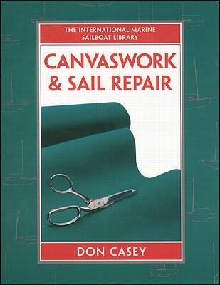 Book cover for Canvaswork and Sail Repair