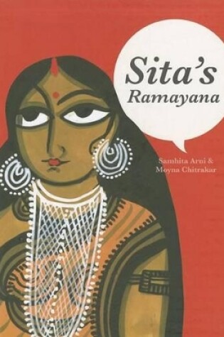 Cover of Sita's Ramayana