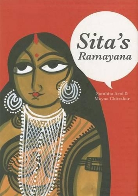 Book cover for Sita's Ramayana
