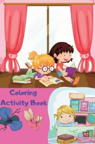 Cover of Coloring Activity Book