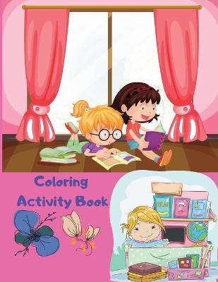 Book cover for Coloring Activity Book