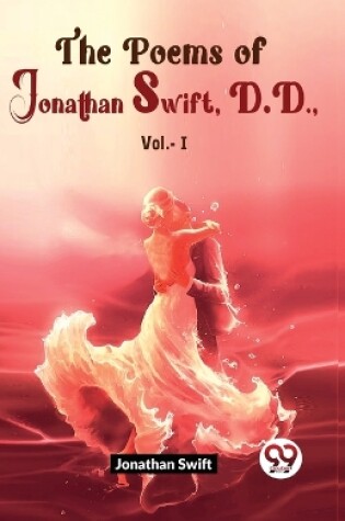 Cover of The Poems Of Jonathan Swift D.D Vol.-1