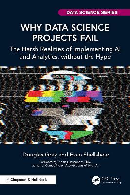 Book cover for Why Data Science Projects Fail