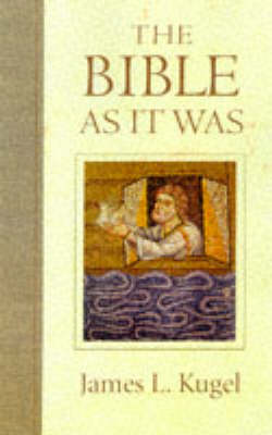 Book cover for The Bible as it Was