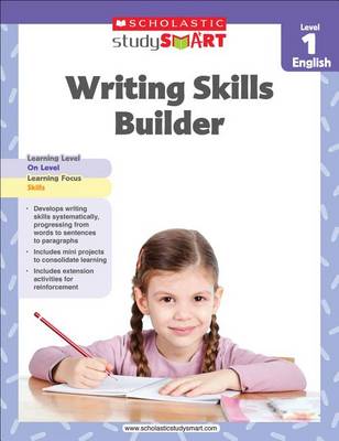 Book cover for Writing Skills Builder, Level 1