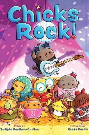 Cover of Chicks Rock!