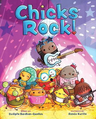 Book cover for Chicks Rock!