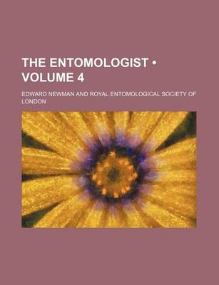 Book cover for The Entomologist (Volume 4)