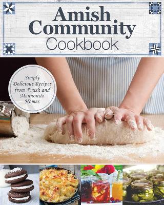 Book cover for Amish Community Cookbook