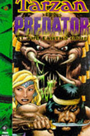 Cover of Tarzan vs Predator