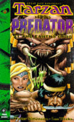 Book cover for Tarzan vs Predator